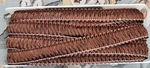 Wrights Bronze 1" Mini Loop Rayon Fringe 12 Yards Curtains Upholstery Trim Home New. Price: $18.00.