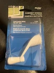 Plpci 4106 Casement Window Crank Handle White Fits 3/8 In. Stem (new). Price: $14.75.