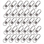 30PCS Metal Lobster Claw Clasps Swivel Lanyards Trigger Snap Hooks Strap For ... New. Price: $17.21.