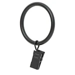 Ivilon Drapery Curtain Rings - Clips For Panels 1.7", Set Of New. Price: $12.49.