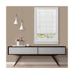 Cordless Room Darkening Plantation Blind - 27 Inch Width, 64 Length, 2" ... New. Price: $62.11.