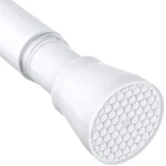 Mexau Shower Curtain Rod 45-77 Inches, WHITE-1P New. Price: $30.72.