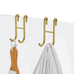 Sstoohl 304 Stainless Steel Shower Door Hooks, Gold, Pack Over 2PC, New. Price: $17.84.