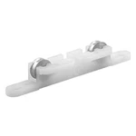 Prime-line 3158 5/16 Concave Steel Wheel Sliding Window In., White New. Price: $7.98.