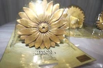 Wooden Drapery Tieback Holdback Medallion House Parts Sunflower New. Price: $12.99.