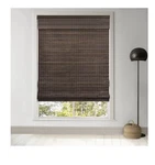 Lazblinds Cordless Bamboo Roman Shade 36X64 Espresso Privacy New. Price: $39.99.