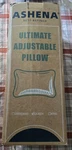 Ashena Ultimate Adjustable Pillow - Queen Size Bamboo Cover W/ Extra Fill Cool New. Price: $29.99.