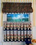1980S Kitchen Curtain Drapes Swag Valance Simplicity 9532 Sewing Pattern Uncut New. Price: $6.52.