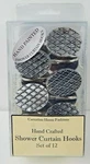 Carnation Home Fashions Shower Curtain Hooks Set Of 12 Imperial Antique Metal New. Price: $14.99.