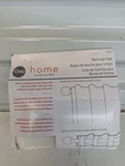 Dritz Home Rod Loop Tape 44500 Hidden Tab Curtain Header - White New. Price: $12.99.