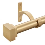 Yumierle Single Curtain Rods For Windows 48 To 84 INCH4-7FT1 Diameter New. Price: $57.93.