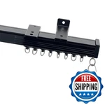 Luminbarrier Curtain Track Heavy Duty Ceiling Wall Mount Sliding New. Price: $116.18.