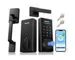 Philips Wifi Smart Keyless Entry Door Lock Deadbolt With Handle Set... Fast Ship New. Price: $240.10.