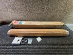 Arlo Blinds 04CBC344600 35"W X 60"H Dali Native Cordless Lift Bamboo Shade Open. Price: $52.99.