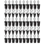 50PCS Awning Light Curtainclips Stainless Steel Hooks Ho... New. Price: $17.85.