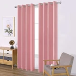 Lemomo Baby Pink Bedroom Blackout CURTAINS/52 X 84 Inch Long/set Of Curtain... New. Price: $40.94.