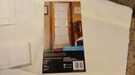 Stylemaster Splendor: Batiste Door Panel W/tieback 56"W X 40"L Beige 100% Poly New. Price: $10.95.