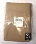 Elrene Home Fashions All Seasons Window Blackout Curtain Panel Taupe Single New. Price: $18.84.