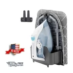Xabitat Top Ironing Board W/ Wall Mount & Holder Foldable Portable Used. Price: $24.97.