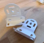 Rollease Narrow Skyline Bracket 1/2" Projection Wide Base - White (pair) New. Price: $8.99.