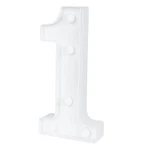 Restaurantware Illumify 7.1 X 1.2 8.7 Inch Light Up Number Durable Marquee New. Price: $37.27.