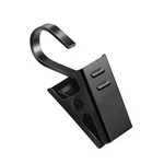Teenitor 25 Pcs Small Curtain Hooks For Drapes, Clips Black New. Price: $11.99.
