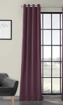 Hpd Blackout Drapes Grommet Darkening Curtains Bedroom 50" X 120" Aubergine New. Price: $17.99.