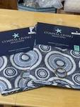 2 Coastal Living Seascapes Indoor/outdoor 50 X 84 Grommet Top Window Panel New. Price: $25.00.