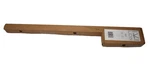 Ivilon Drapery Window Curtain Rod 1" Pole X 28" To 48" Adjustable Bracket Black New. Price: $9.34.