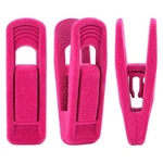 Trgowaul Hot Pink Velvet Hangers Clips, Pants Strong Fi... New. Price: $20.72.