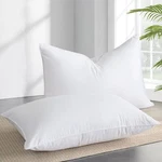 Aboutabed Goose Feather Down Pillows Queen Size Set 2 - Luxury Soft New. Price: $209.99.