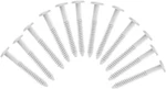 Pack Of 12 Vinyl Shutter Fastener Spike Loks For Installing Decorative Exterior New. Price: $16.06.