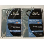 Ellery Homestyles Eclipse Thermaback Blackout Curtains Two Grommet Panels 52X63 New. Price: $39.99.