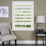 Achim Home Furnishings Cordless Celestial Sheer Double Layered Window Shade 35X7 New. Price: $95.11.