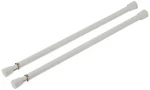 Small Spring Tension Window Curtain Rods 12 To 20INCH Adjustable New. Price: $14.77.