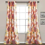 Leah Sheer Window Curtain Lush Decor 52" X 84" (two Panels/set) New. Price: $30.00.