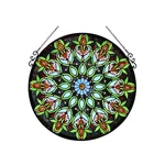 Chloe Lighting Arabella Tiffany-style Victorian Stained Glass Window Panel,... New. Price: $145.15.