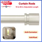 Byondeth Curtain Rods For Windows 16 To 88 Inches Adjustable Length Dia New. Price: $43.90.