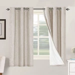 63 Inch Blackout Curtains 42 Natural H.versailtex Primitive Linen Drapes New. Price: $51.99.