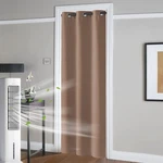 Ryb Home Thermal Insulated Curtains, Room Darkening Privacy Doorway Drap... New. Price: $29.26.
