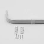 Yafa Home Fashion Heavy Duty Single Standard Adjustable Curtain Rod Hardware ... New. Price: $24.99.