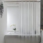 Aoohome Frosted Shower Curtain Liner 8G Eva Extra Long 72X78 Inch New. Price: $25.80.