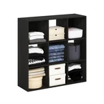 Furinno Pelli Closet Organizers And Storage 9-CUBE Open Shelf New. Price: $78.36.