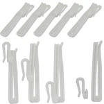 30 Pcs Adjustable Curtain Hooks For Drapes Depth Pinch Pleat 85MM New. Price: $16.12.