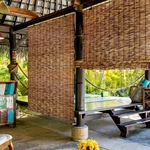 Bamboo Roll-up SHADE,2 Pack Roller Shutters Retro CURTAINS,47" X 71" Wind... New. Price: $106.92.