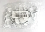 Desunia 5MM Bracket Style Cabinet Shelf Support Pegs 25 Pack Clips White New. Price: $9.50.