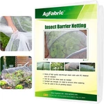 Agfabric 2 Packs White Insect Barrier Mesh Netting Anti Garden Bird/pest/animals New. Price: $48.55.
