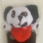 Shutter Hugger Mini Camera Lens Child Attention Prop Plush Stuffed Dalmatian New. Price: $12.99.