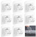 Curtain Rod No Drilling 8PCS, Self Adhesive Brackets, Nai... New. Price: $15.55.