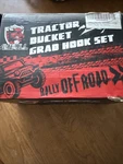 Ambull Tractor Bucket Grab Hook Set 3/8" (2PK) New. Price: $20.99.
